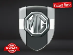 MG Fensteraufkleber Tuning Stabil Hochwertig Auto